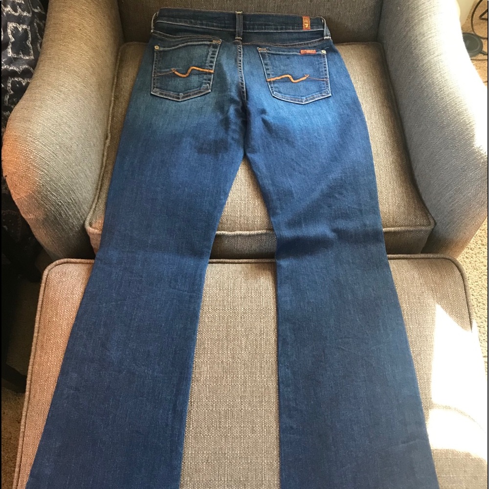 7 for all mankind bootcut jeans